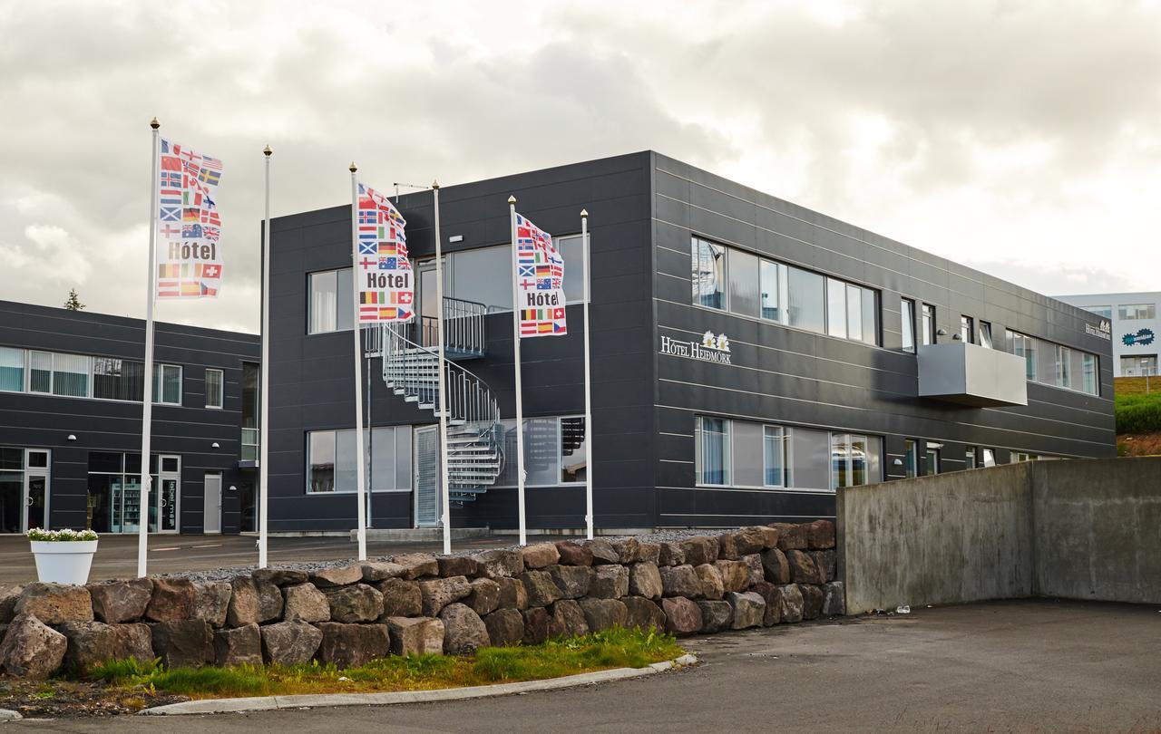 Hotel Heithmoerk Reykjavík Dış mekan fotoğraf