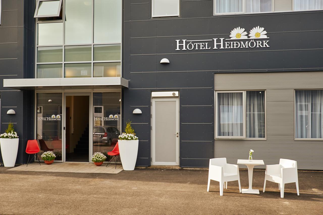 Hotel Heithmoerk Reykjavík Dış mekan fotoğraf